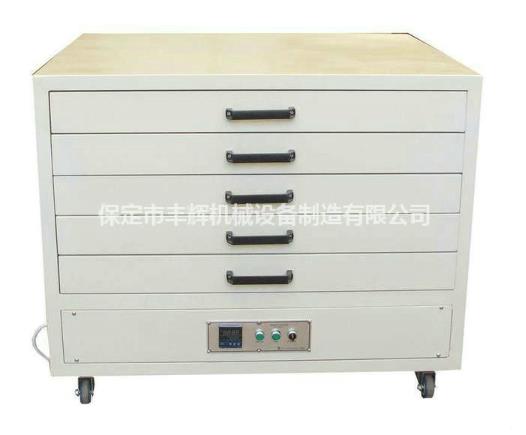 網(wǎng)版烘干箱空氣循環(huán)利用，高度節(jié)省能源